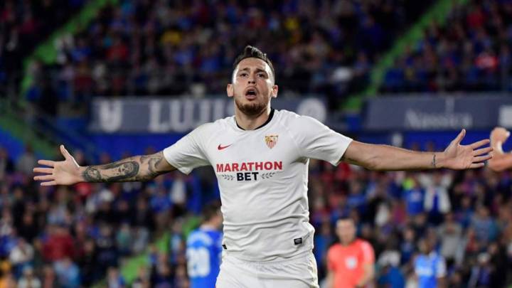 El director deportivo del Sevilla Monchi ha vuelto a multiplicar el valor de un futbolista, el de Lucas Ocampos en este caso. Cuesta cuatro veces más ya.