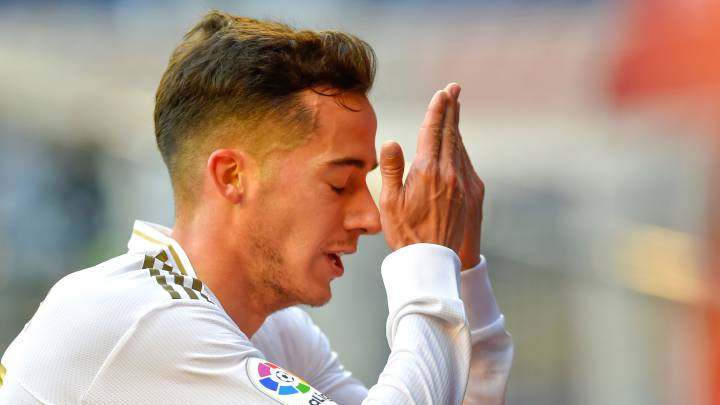Lucas Vázquez, frente abierto
