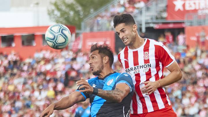 Ningún defensa del Girona ha marcado un gol este curso