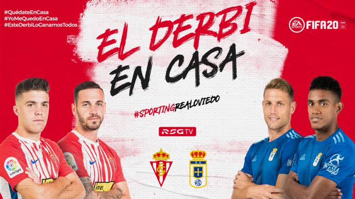 El derbi de El Molinón del domingo se jugará en casa