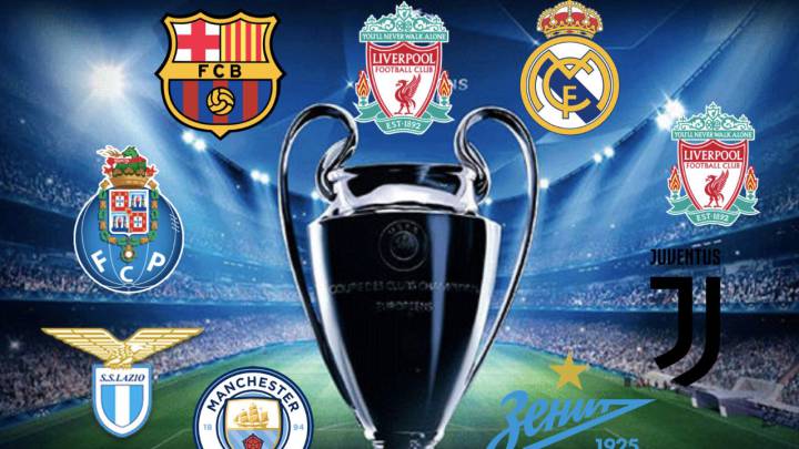 Así sería la próxima Champions si se terminaran ahora las ligas