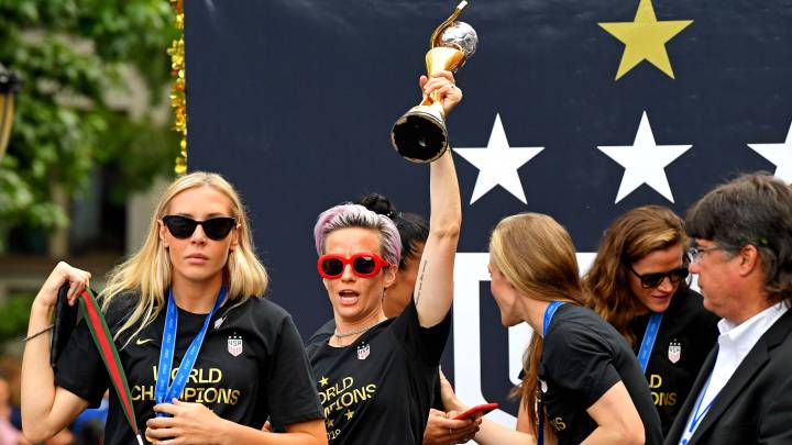 Golpe sobre la mesa en la US Soccer: "La igualdad salarial es la máxima prioridad"