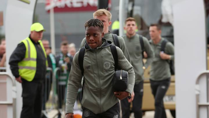 Inglaterra y Escocia se pelean por la joya de la cantera del Celtic