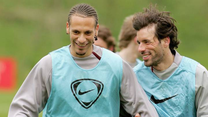 Ferdinand desvela la rivalidad de Van Nistelrooy con Henry