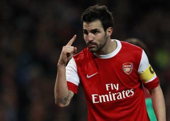 Cesc y su etapa en el Arsenal: