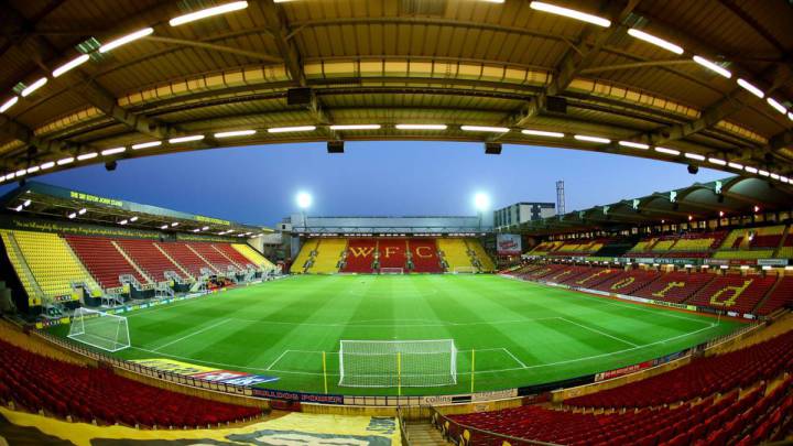 El Watford pone su estadio al servicio nacional de salud