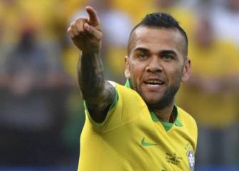 Dani Alves critica a Bolsonaro