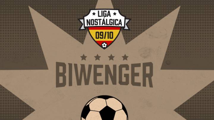 La Liga Nostálgica de Biwenger.