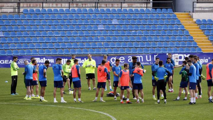 El Hércules realiza un ERTE entre sus trabajadores.