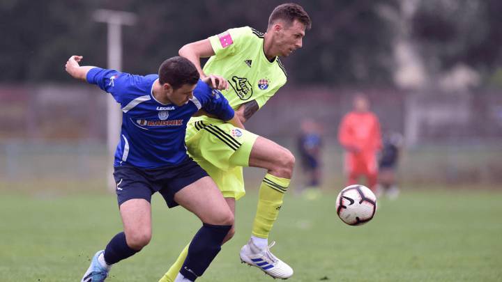 dani carlos olmo dinamo zagreb españoles extranjero mundo migrantes balon
