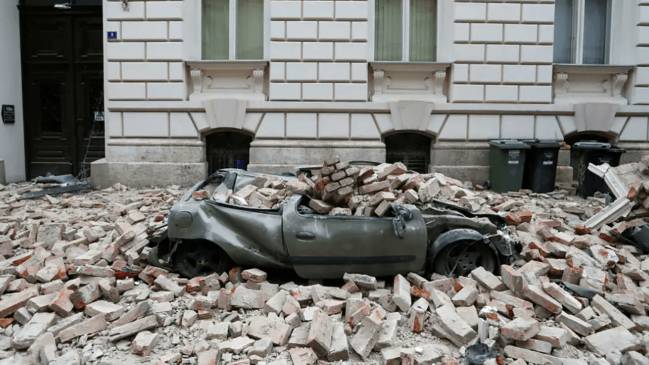 Terremoto Zagreb