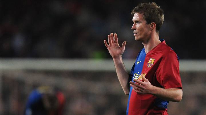 Hleb: "En el Barcelona me comporté como un tonto"