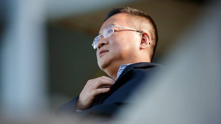 Chen Yansheng, presidente del Espanyol.
