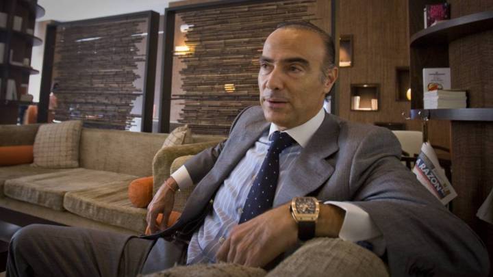 El empresario navarro Luis Oliver fue ingresado en un centro hospitalario de Madrid y permanece allí tras haber dado positivo en un prueba por coronavirus.