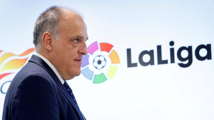 Tebas se ve este jueves con AFE y el lunes, con los 42 clubes