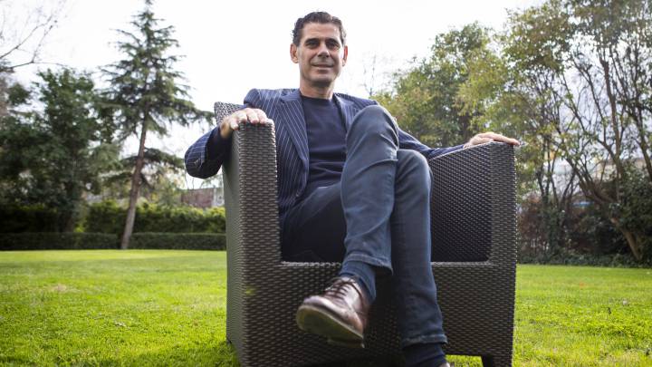 Fernando Hierro: "Lorenzo Sanz era nuestro segundo padre"