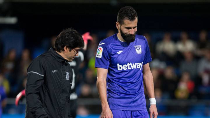 La plantilla del Leganés no se ha sometido al test del covid-19