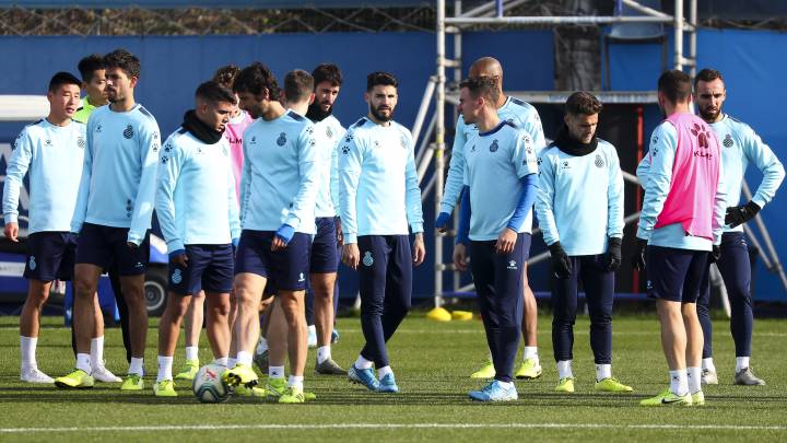 ESPANYOL ENTRENAMIENTO Grupo