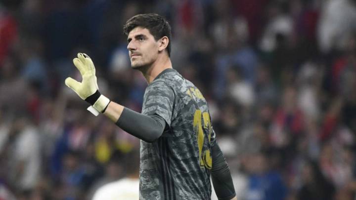 Courtois se confiesa: el Madrid, Casillas, 'La casa de papel'...