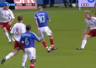 Zidane, Henry, Gravesen en una jugada extraña: No es ilusión