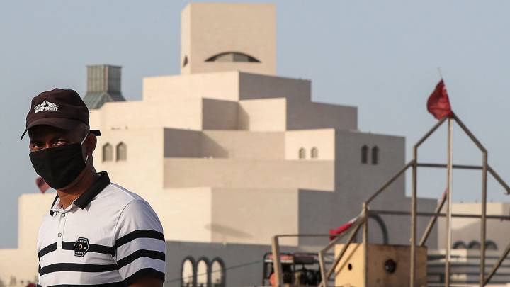 Qatar 2022: la previsión frena las consecuencias del coronavirus