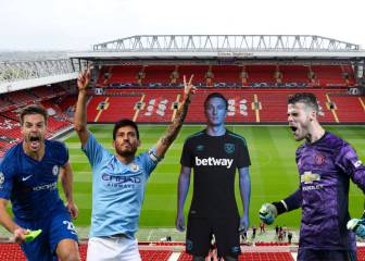 Los 'one club man' de la Premier