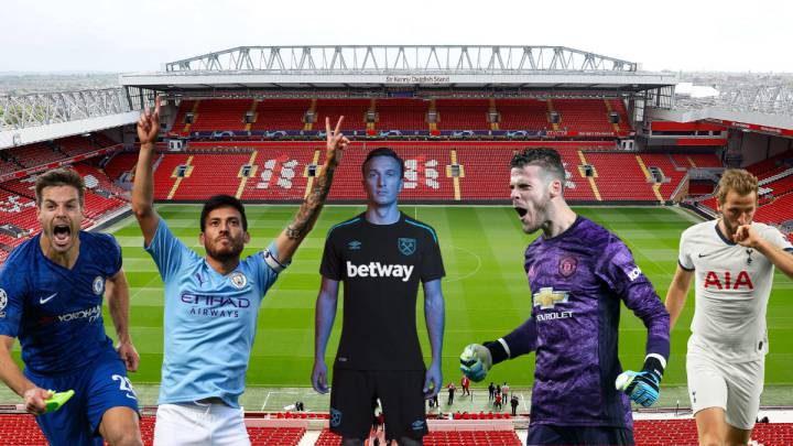 Los 'one club man' de la Premier
