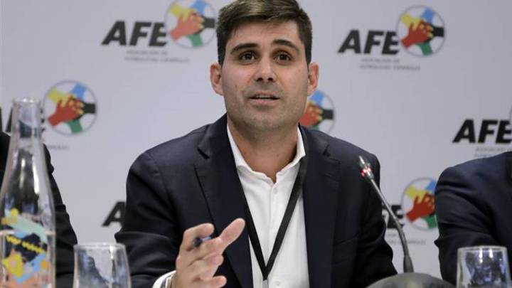 Aganzo: "Hemos hablado con un capitán del Barça y estamos a la espera de lo que diga el club"