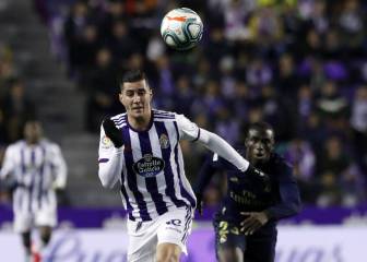 La batalla por el gol blanquivioleta, en suspenso