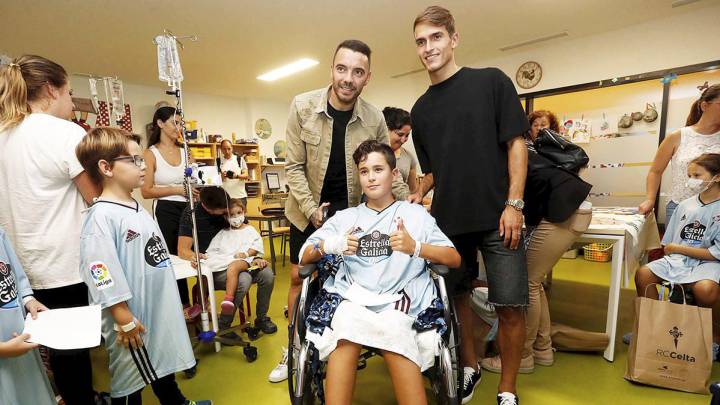 Aspas, dispuesto a renunciar a vacaciones para acabar la Liga después del 30 de junio
