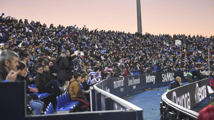 Butarque no falla a ritmo récord