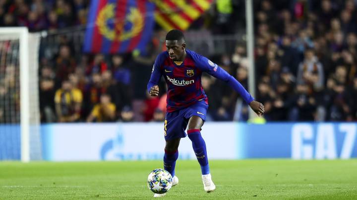 Dembélé, en la ‘pole position’ de las salidas en el Barça