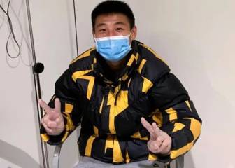 La carta que anima la cuarentena de Wu Lei
