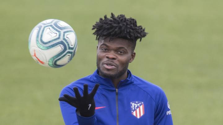 El Atlético espera el sí de Thomas.