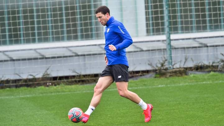 De Marcos no pierde la fe pese a cinco meses sin jugar un partido