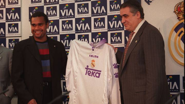 Karembeu: "Lorenzo Sanz fue para mí como un padre"