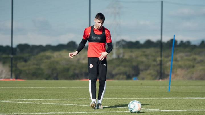 Valery volverá a 'jugar' con el Girona 314 días después