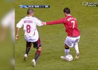 El regate y la cabalgada de época del arrollador primer Cristiano que acabó cuándo y cómo quiso Gattuso