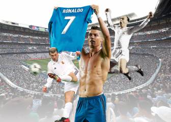 1-11: Real Madrid's best ever players by shirt number