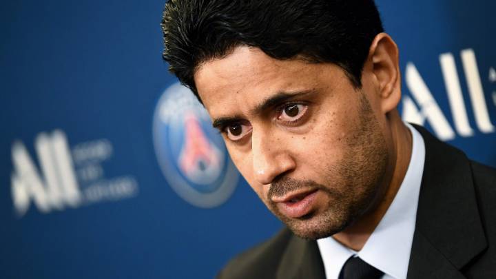 El dueño del PSG, Nasser Al-Khelaïfi.