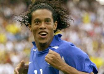 Rivaldo cuenta el secreto del gol de falta de Ronaldinho a Inglaterra en el Mundial de 2002