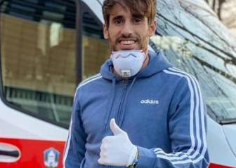 El mundo del deporte sigue volcado contra el coronavirus