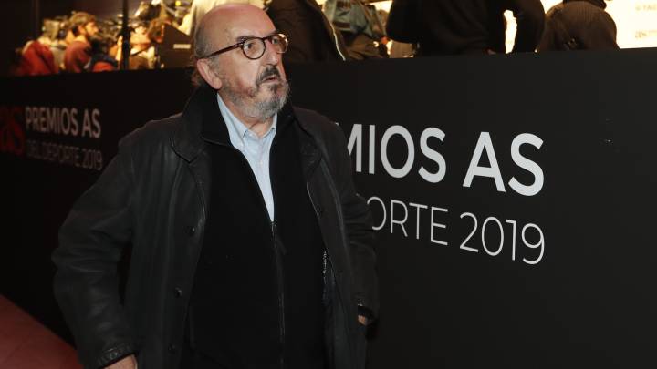 Jaume Roures, en los Premios AS del Deporte.