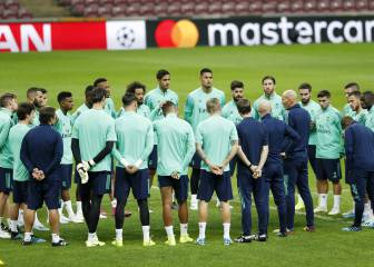 Fin a la cuarentena en el Madrid