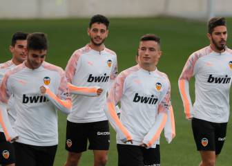 Las pruebas de Celades con el Valencia del futuro