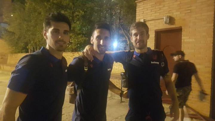Aitor Fernández vuelve a la órbita del Athletic