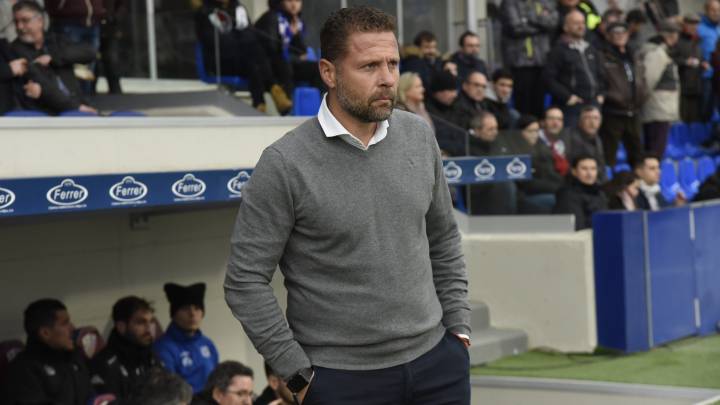 Curro Torres, en un partido con el Lugo.