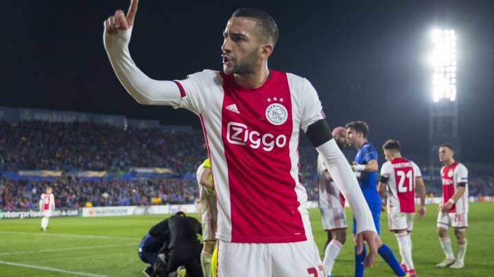 La UEFA multa al Ajax por los incidentes ante el Getafe