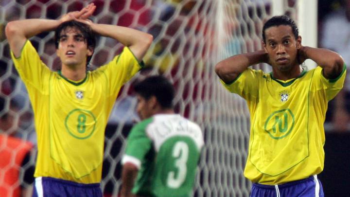 Kaká: "Lo de Ronaldinho es muy triste"