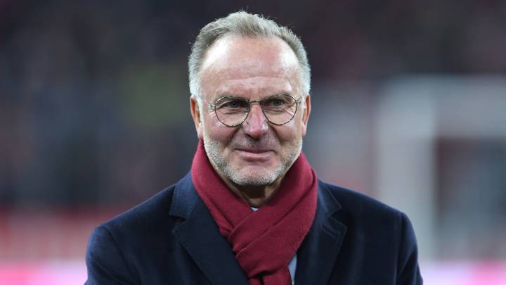 Rummenigge niega el trueque Alaba-Sané: "Esto no es un bazar"